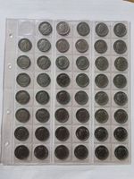 Lot 46 pièces de 10ct suisses