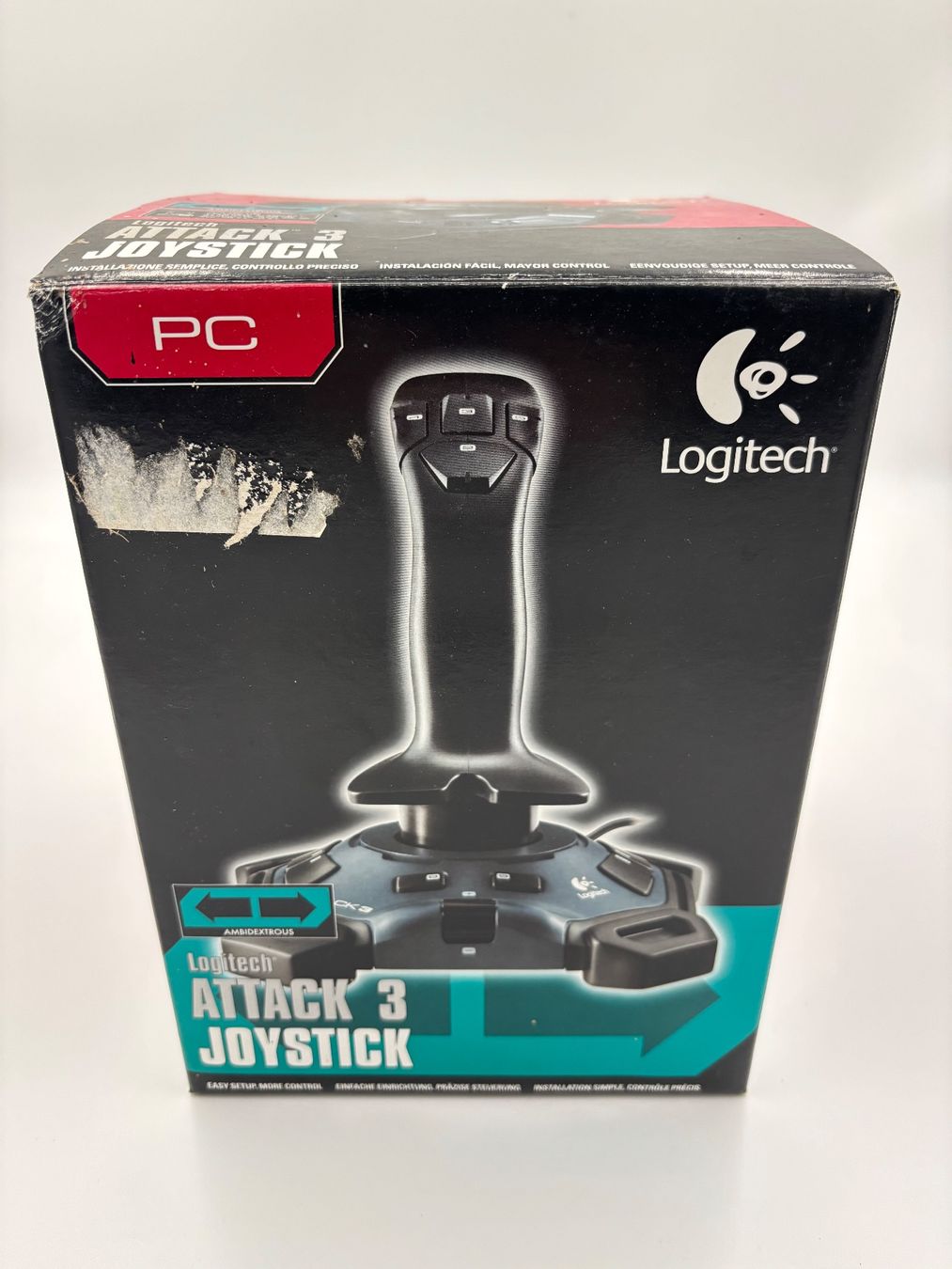 Logitech Manettes: Joystick Attack 3 (Logitech) pour PC – Défectueux à Delémont par Loccaze2015