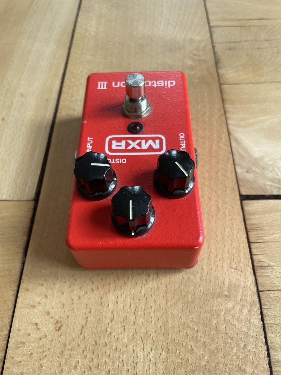 Strumenti musicali: MXR Distortion III – Usato da zürich venduto da simonritchie 2