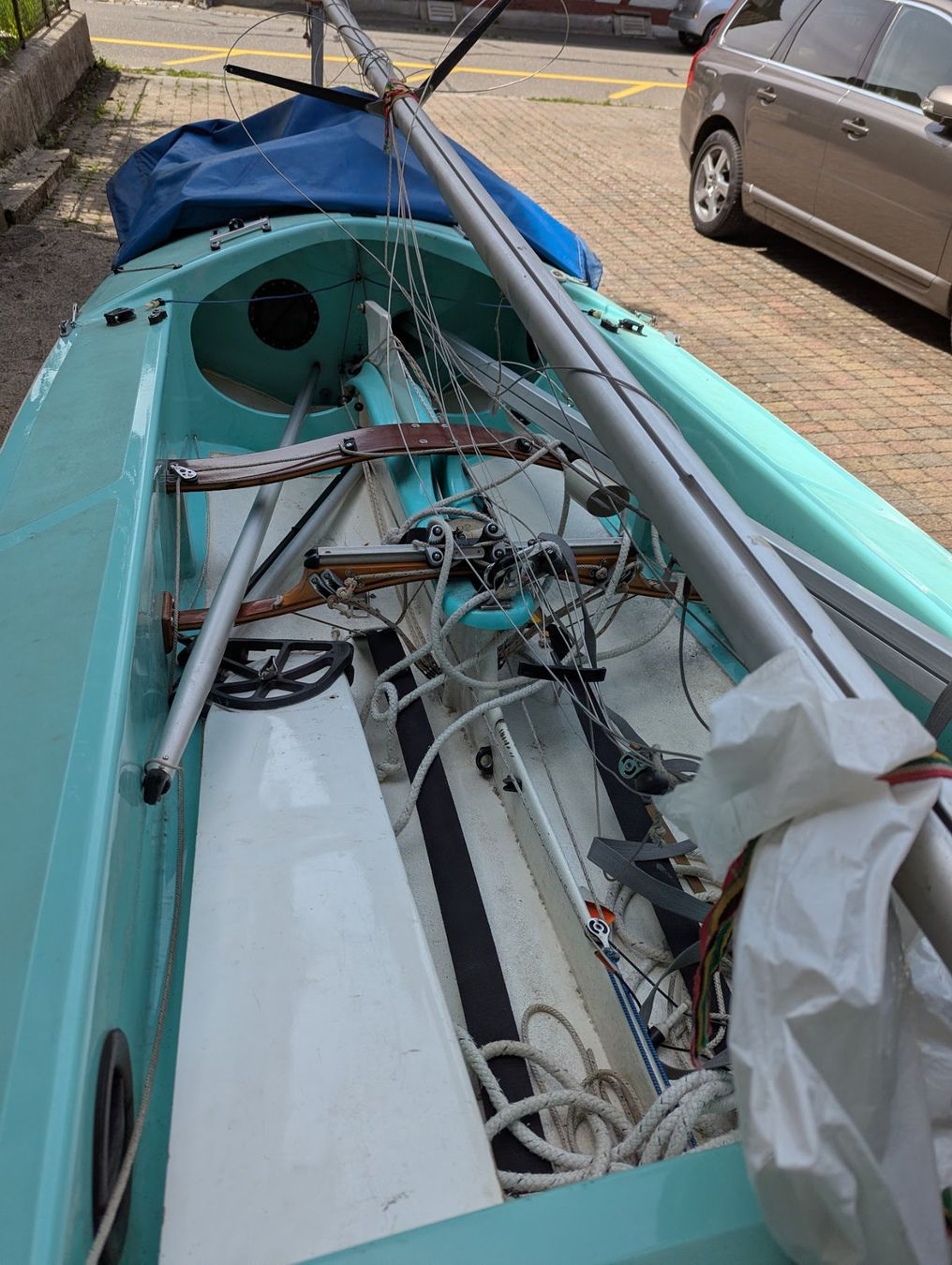 Barche: Segelboot Rondar No. 499 - International FIREBALL Class – Usato da Marthalen venduto da marliese48 7