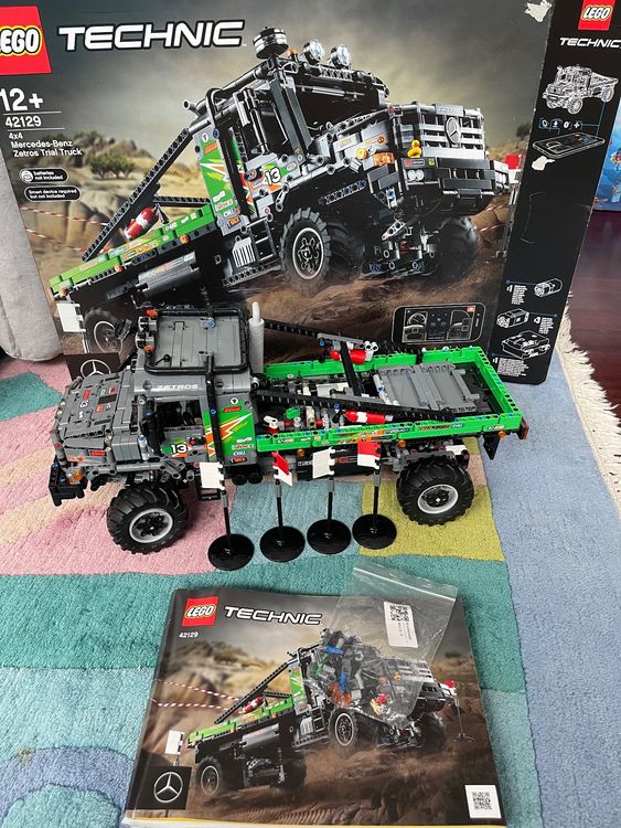 Lego 42129 Off Road Truck falsch zusammengesetzt | Kaufen auf Ricardo