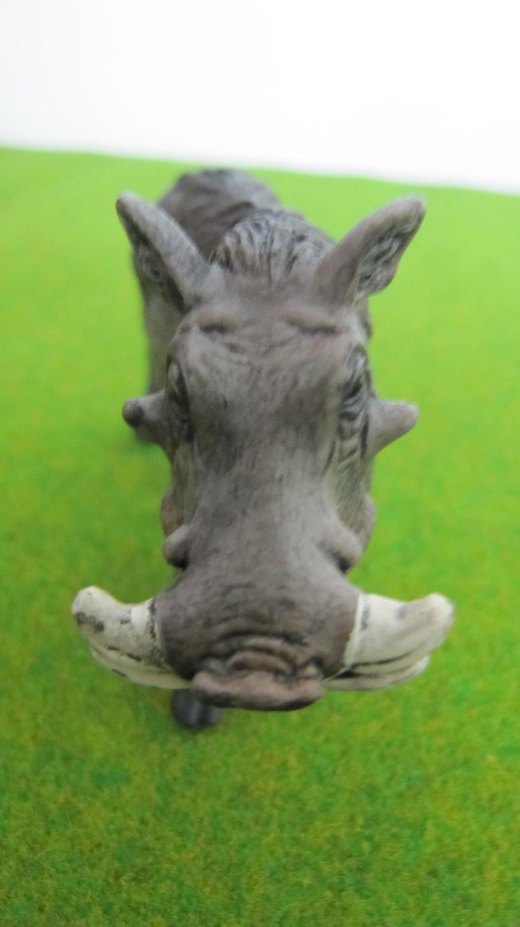 Schleich Spielzeuge: Schleich Warzenschwein & Jungtier – Gebraucht aus Brunnen von Kiwiland1 3