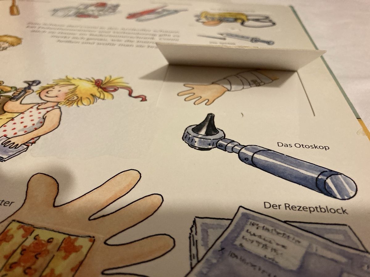 Libri: Conny beim Kinderarzt Buch – Usato da Kesswil venduto da Branca-01 9