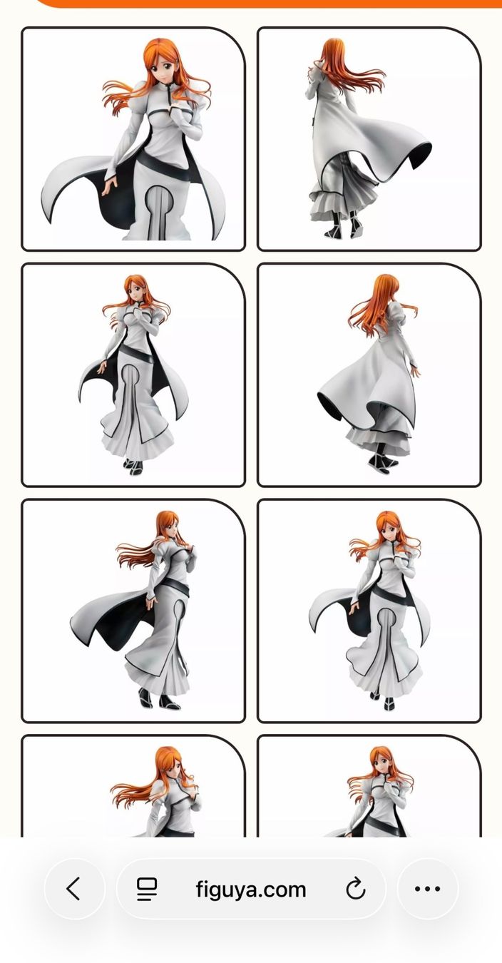 Figuren: Bleach Orihime Anime Manga Figur – Neu (gemäss Beschreibung) aus Arbon von Bobbyx777 6