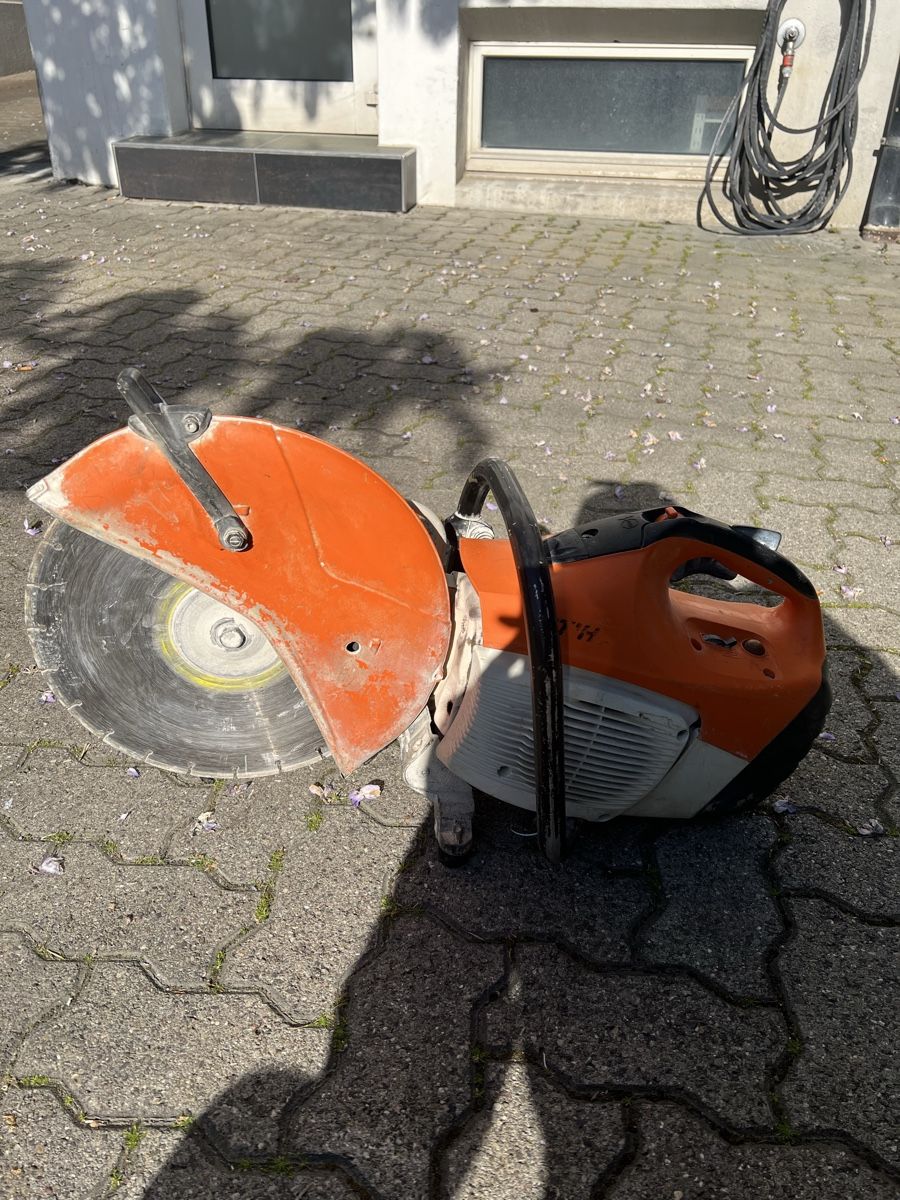 Stihl Tutte le macchine: Stihl TS 420 – Usato da Basel venduto da basel211 1