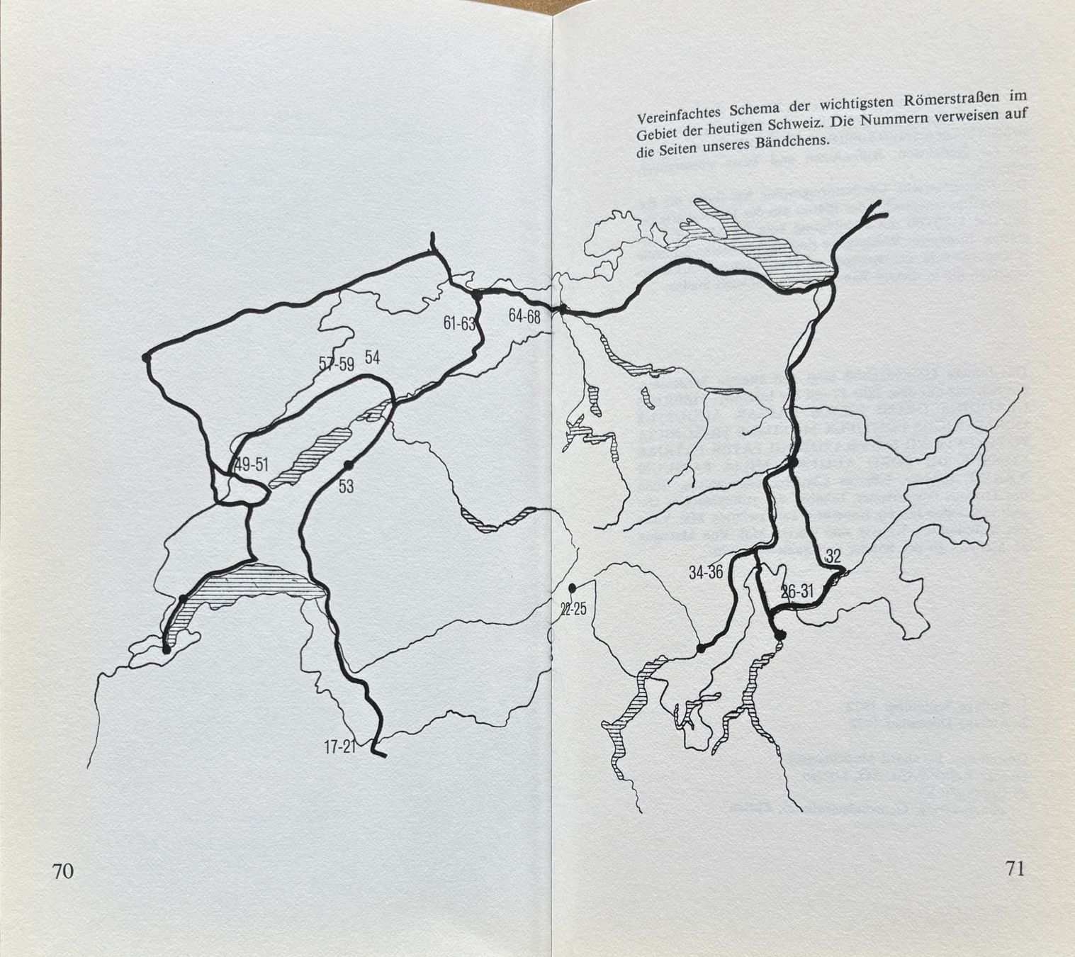 Libri: Römerstrassen durch Helvetien – Nuovo (secondo la descrizione) da Sarnen venduto da Livres 6