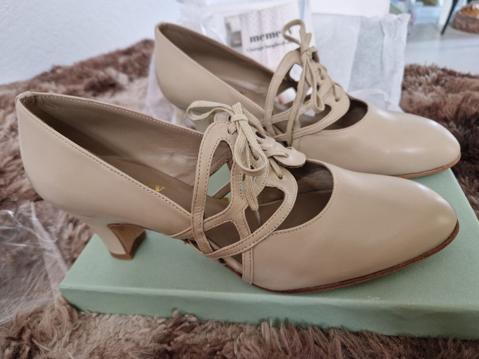 Scarpe da donna: Memery shoes pump Eva – Nuovo e nell'imballaggio originale da Blignou (Ayent) venduto da Mazikeen 2
