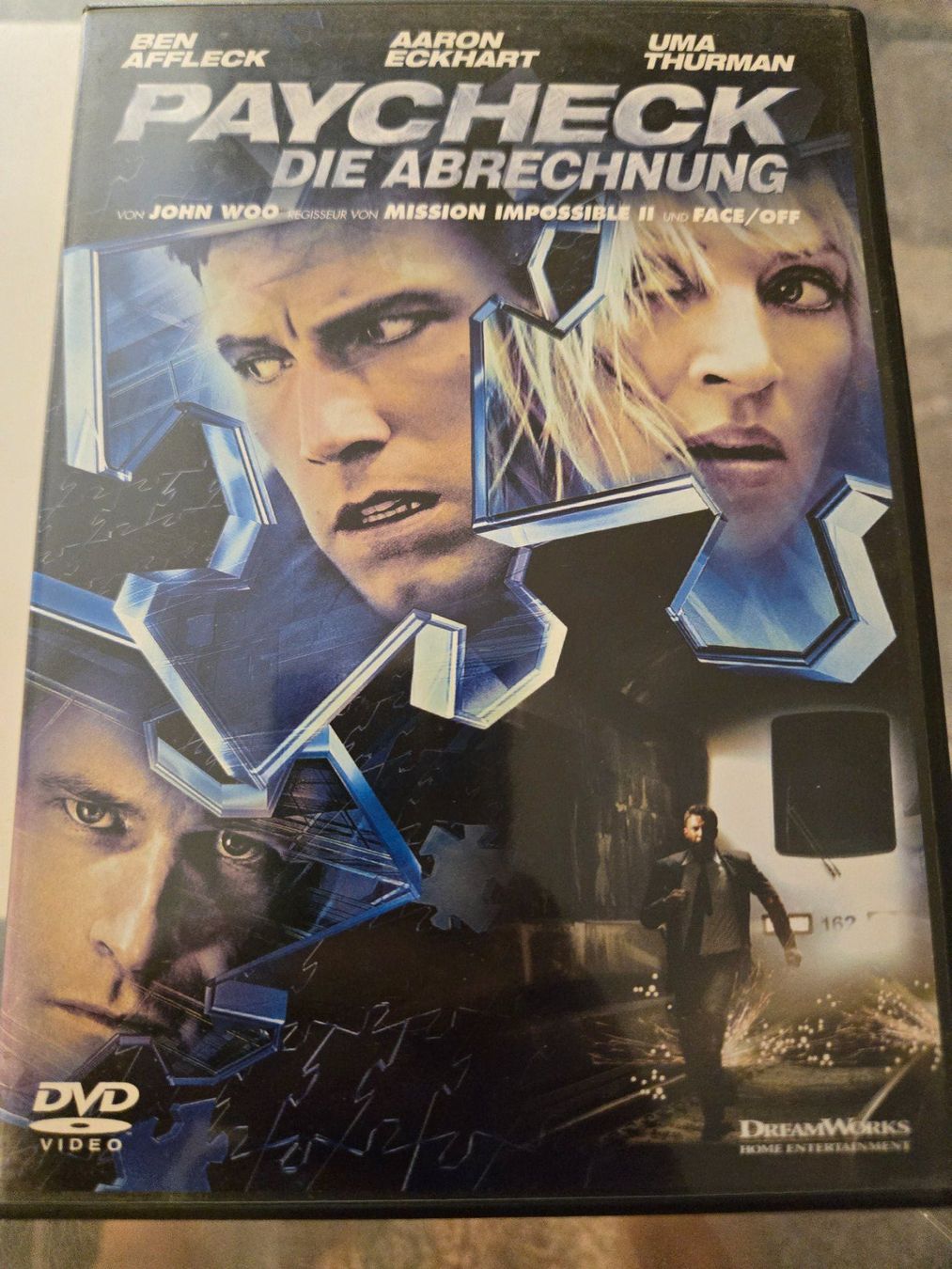 Alle DVDs: Paycheck DVD – Gebraucht aus Bussigny von Kfdlt