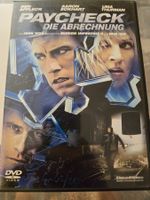 Paycheck DVD