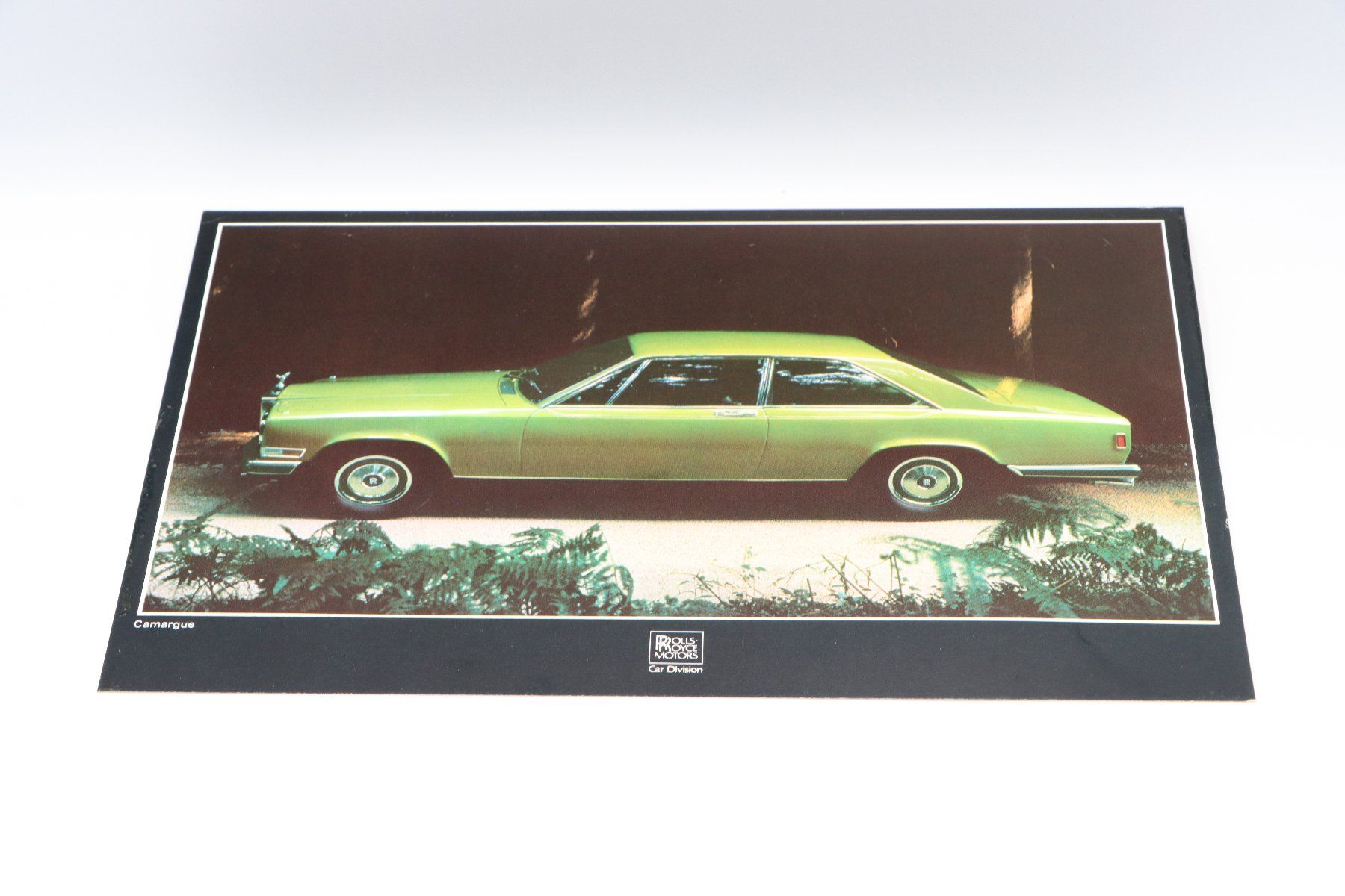 Rolls-Royce Documents: Rolls Royce Camargue 1978 Prospektblatt – D'occasion à Bühl b.Aarberg par Collectorpassions 4