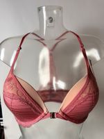 HUNKEMÖLLER, Push-Up BH MARIT, Grösse 70D, Farbe Rosa