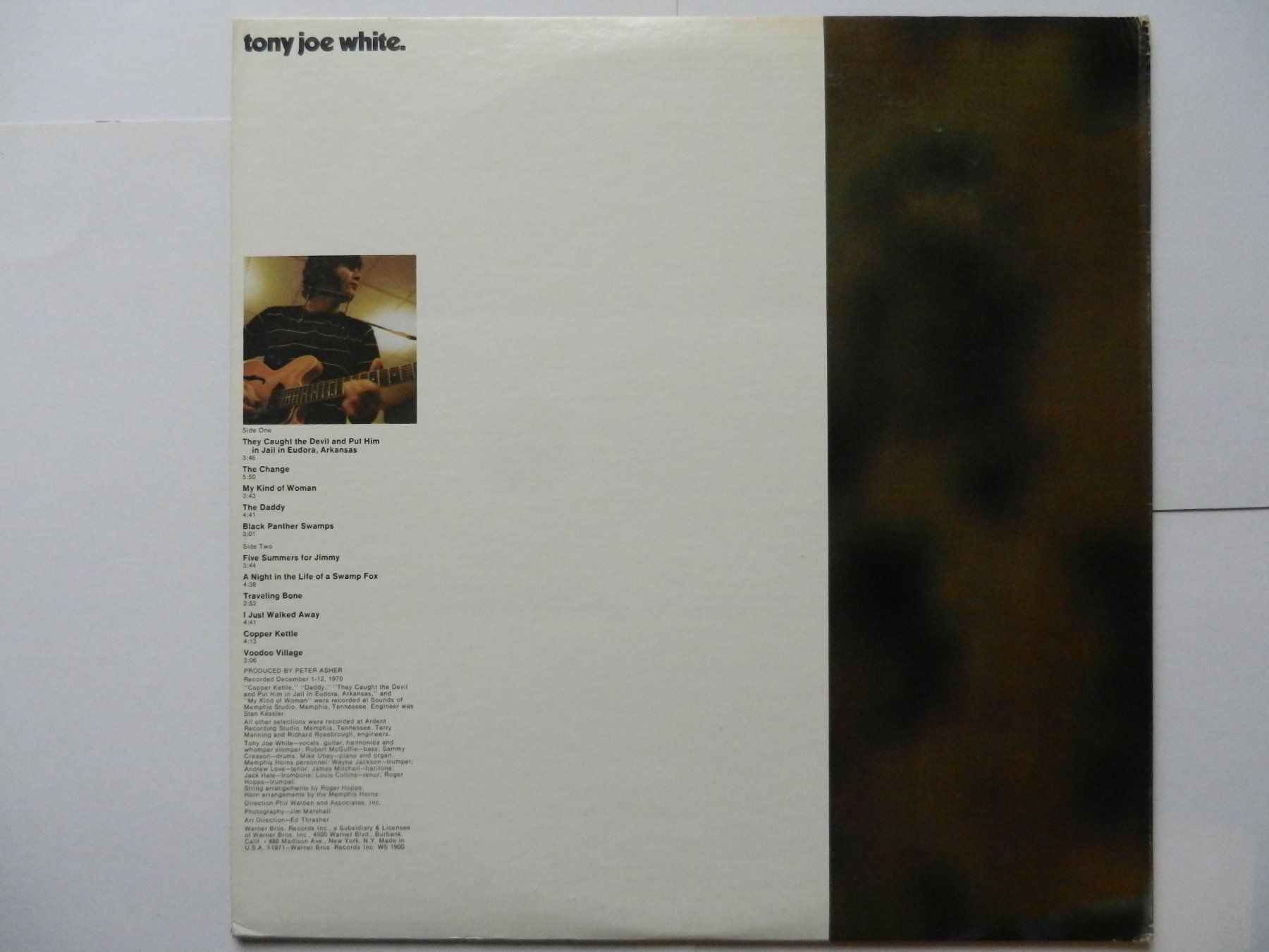 Dischi in vinile: Tony Joe White - WB 1900 – Nuovo (secondo la descrizione) da Ecublens VD venduto da Popeye007 1