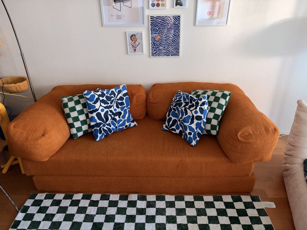 Sofas: Sofa Modular, ähnlich Teddy – Gebraucht aus Lyss von tadomikaaa