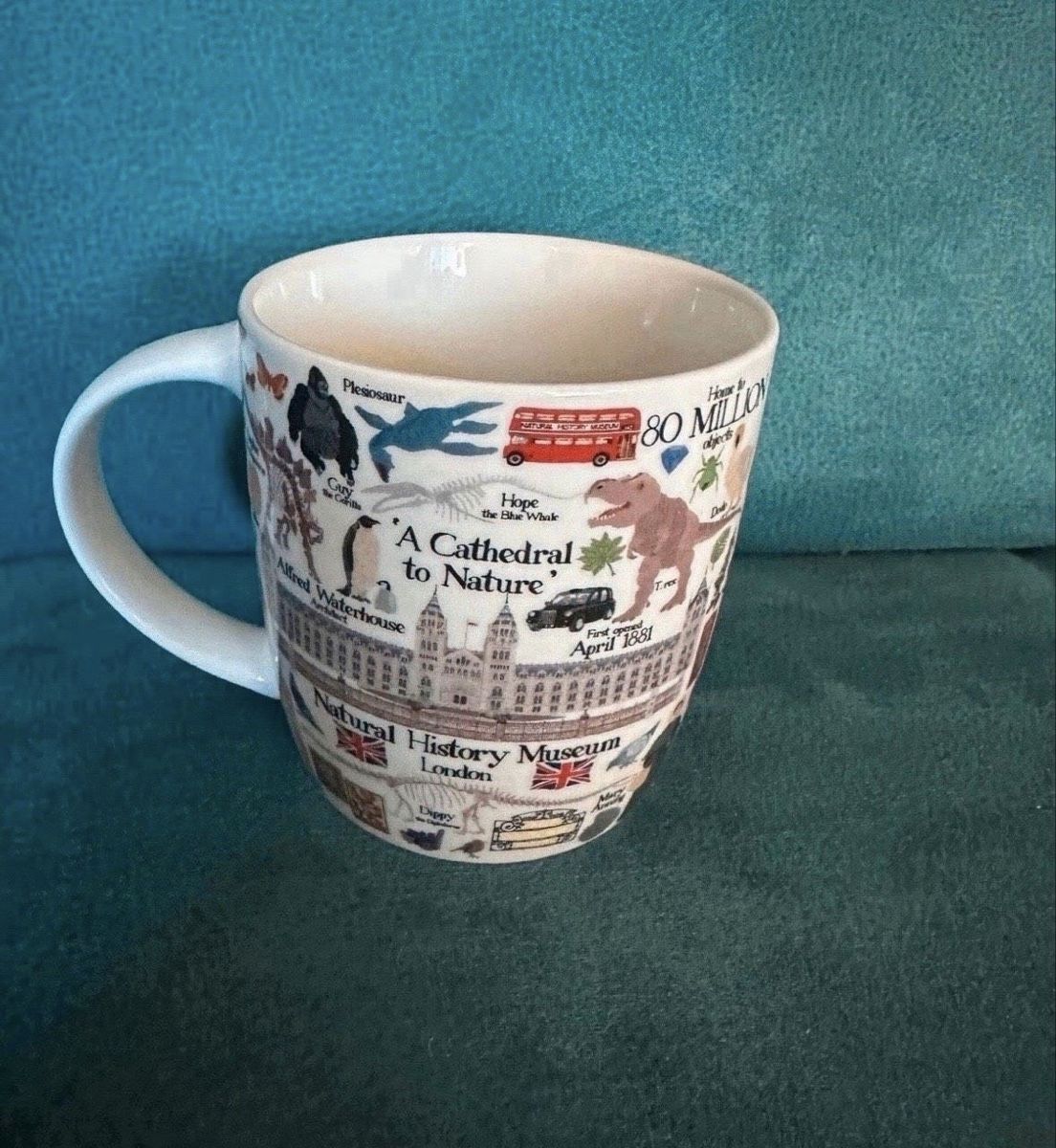 Tassen: Natural History Museum Tasse NEU – Neu (gemäss Beschreibung) aus Balgach von ren_xy57