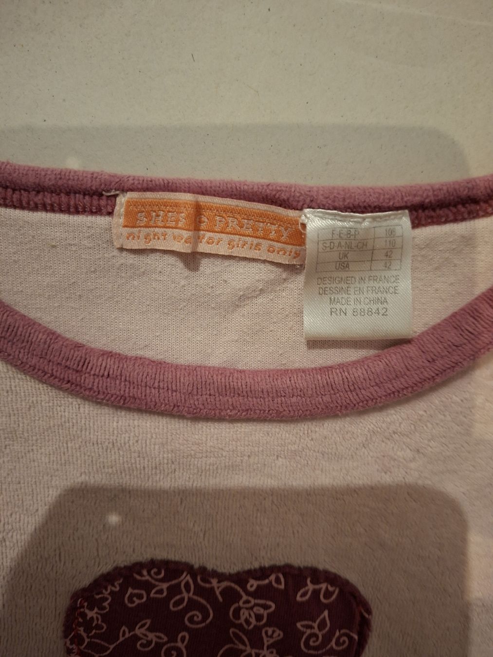 Pigiama & Simili: Schlafanzug mit Füsschen, Grösse 110, Rosa! – Usato da Klingnau venduto da vollmond36 3