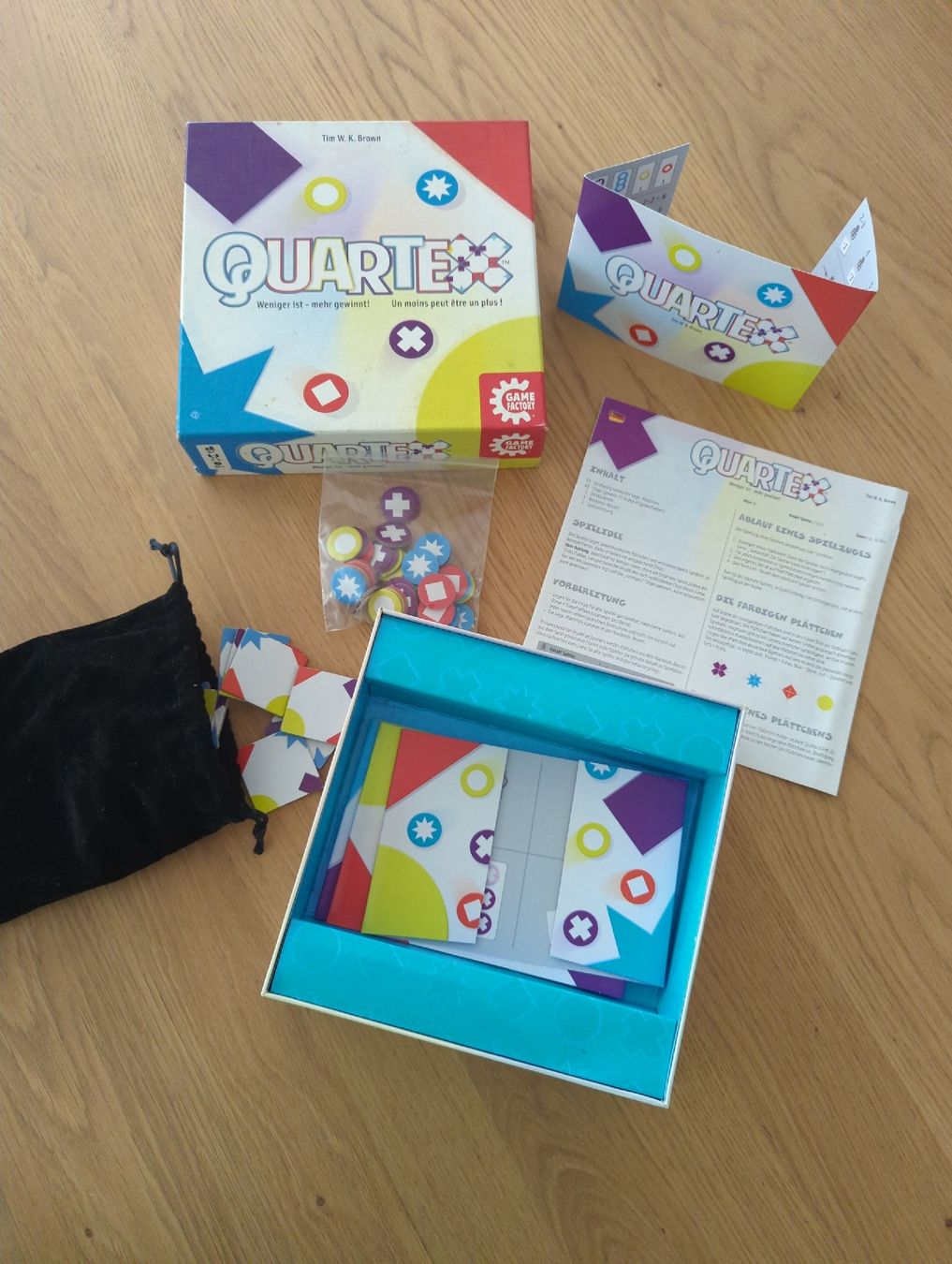 Giochi: Quartex – Usato da Ardon venduto da hel_2xvs