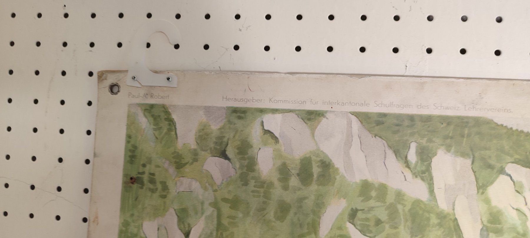 Foto & Immagini: Wunderschönes Schulwandbild Nr 3 Dopelseitig – Usato da Gelterkinden venduto da MYSTOREFORYOU4460ART 4