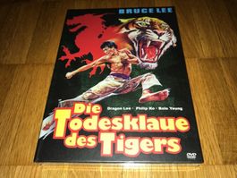 Die Todesklaue des Tigers - MEDIABOOK - B - UNCUT