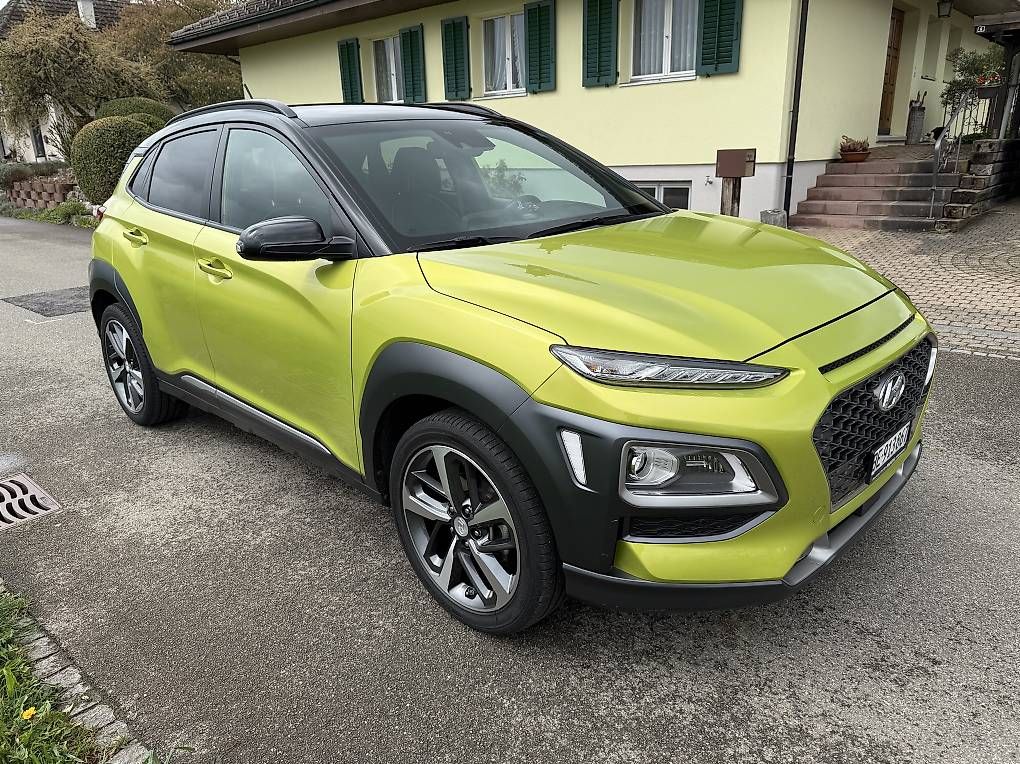 Automobili: Autoverkauf Kona 1.0 Vertex – Usato da Oberönz venduto da Windy13