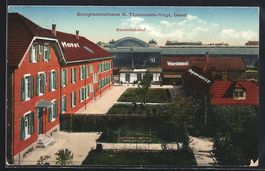 Basel, Emigrantenhaus K. Thommen-Vogt am