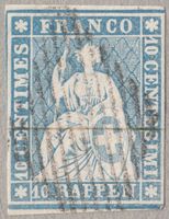 SBK 23B1 (23B) mit Raute, mit Abart