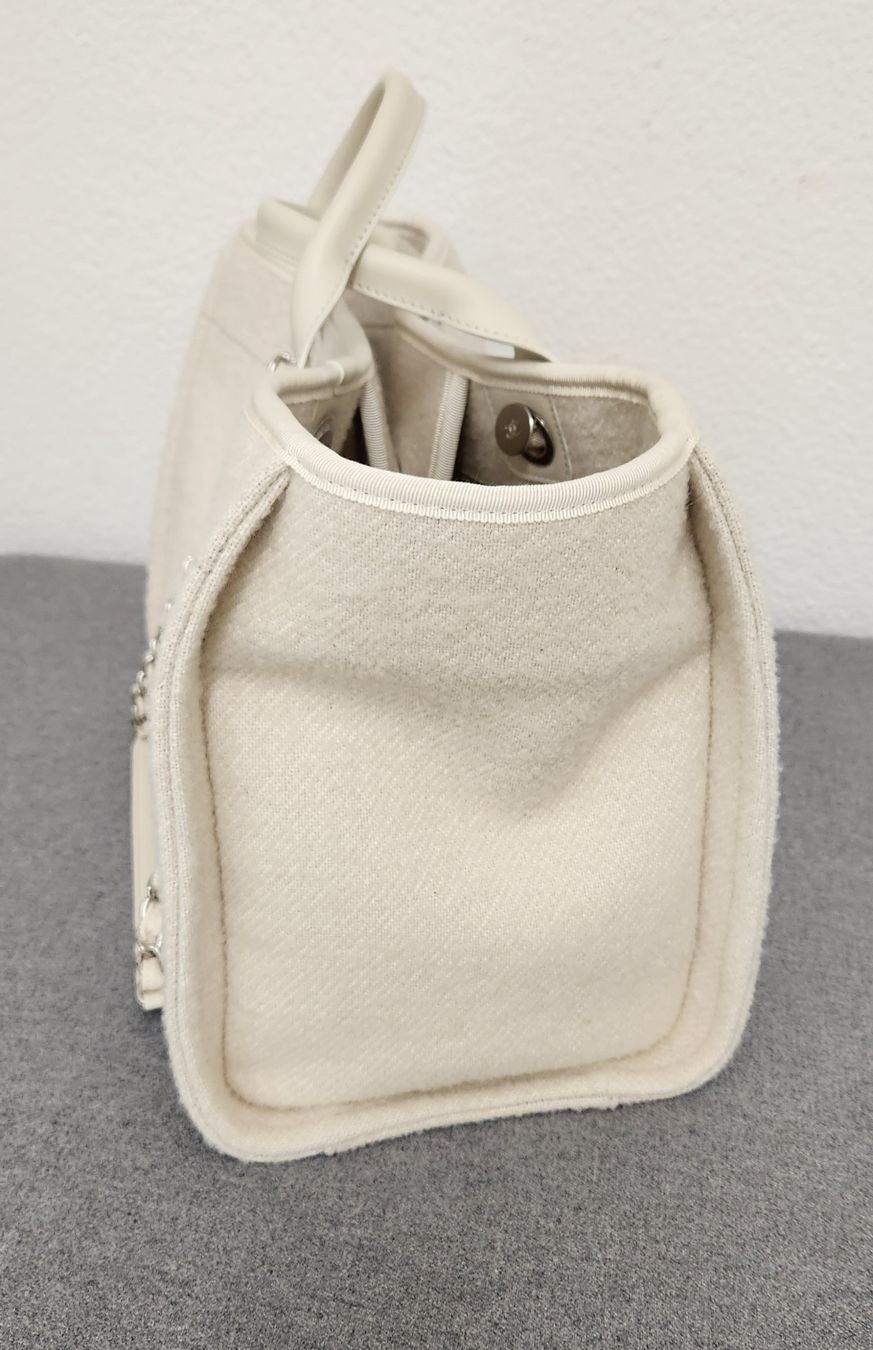 Chanel Taschen: Chanel Deauville Large NEU! – Neu und originalverpackt aus Wollerau von CH8832 4