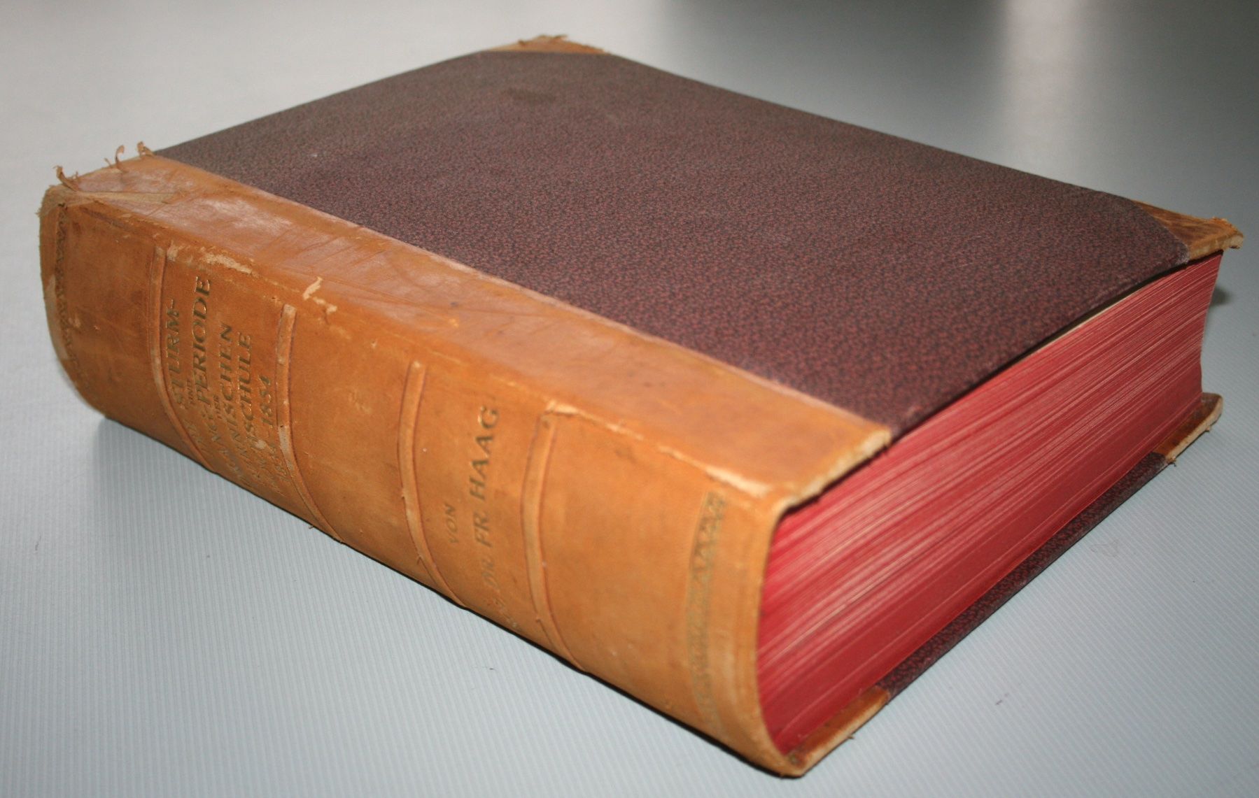 Bücher: Haag: Sturm- & Drang-Periode der Bernischen Hochschule, 1914 – Gebraucht aus Schaffhausen von Kartenprofi