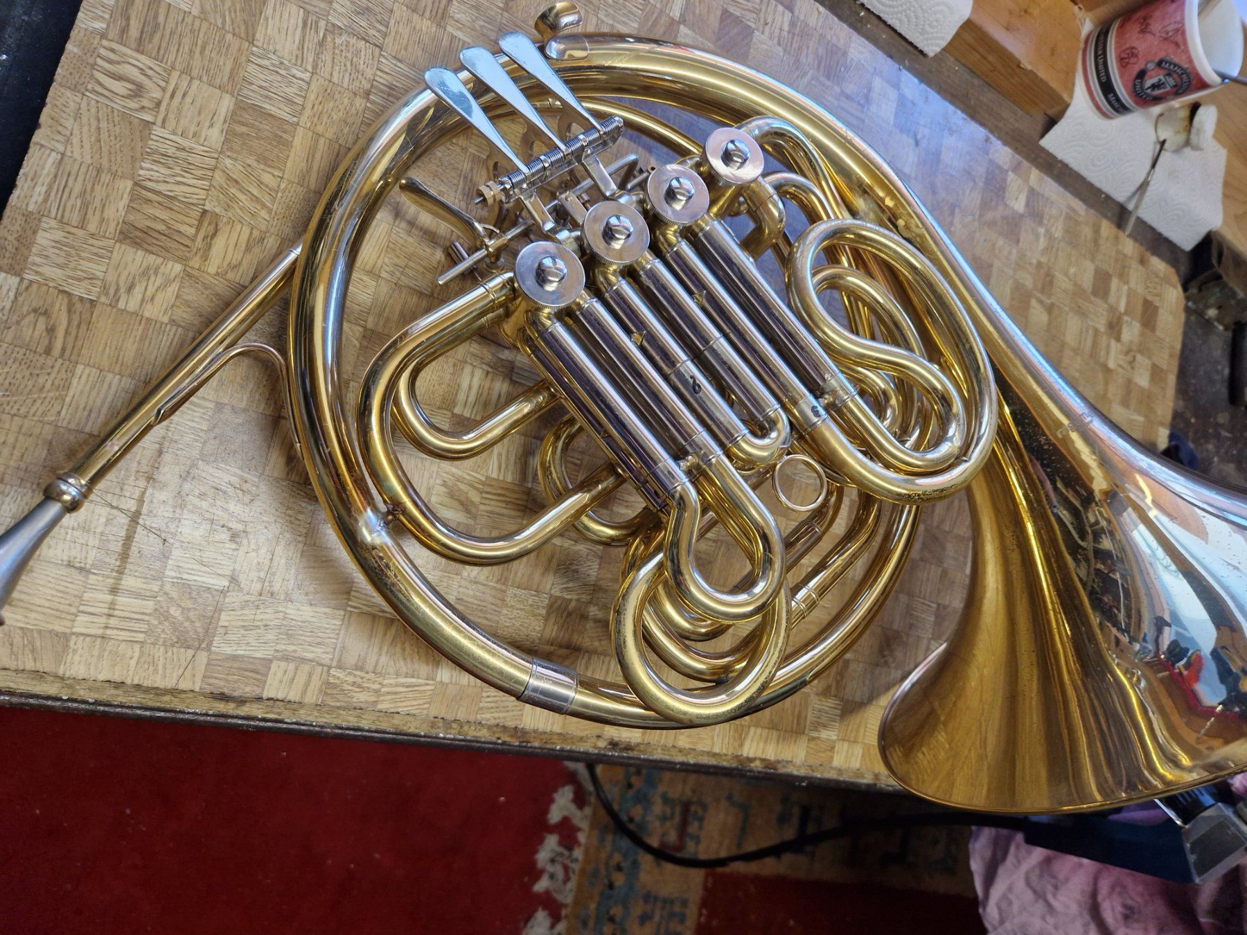 Strumenti musicali: Cor double – Usato da Troistorrents venduto da Tutuj8