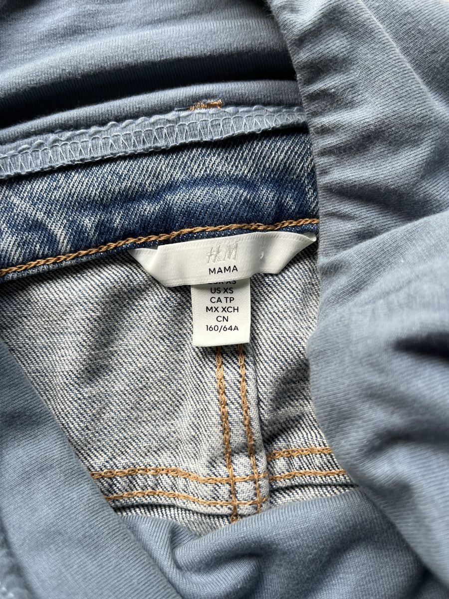 H&M Jeans: Schwangerschaftshosen Gr. S – Usato da Adelboden venduto da Jestil20 8