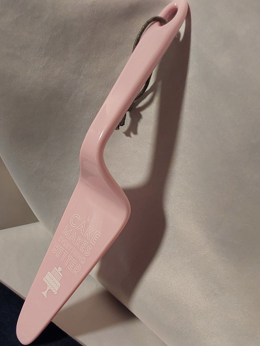 Elettrodomestici da cucina: Tortenschaufel rosa "Cake make everything..." – Nuovo (secondo la descrizione) da Rüegsbach venduto da hpl02