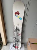 Snowboard FANATIC DAZED 154cm USED Snowboardbindungen