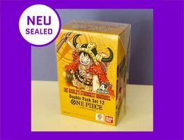 OP17 - EN Double Pack Set Vol.12 DP12 *SEALED* One Piece TCG