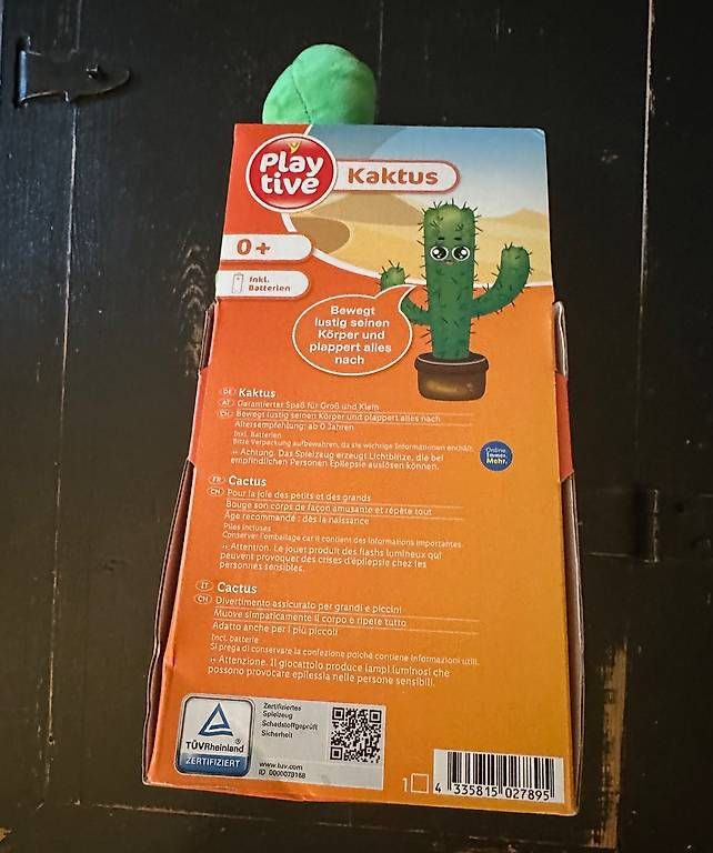 Spielzeuge: Kaktus Neu und Originalverpackt – Neu und originalverpackt aus Zürich von Faetze0 1