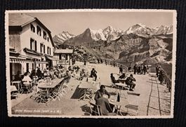 NIESEN KULM - 1944 - SEHR ANIMIERT