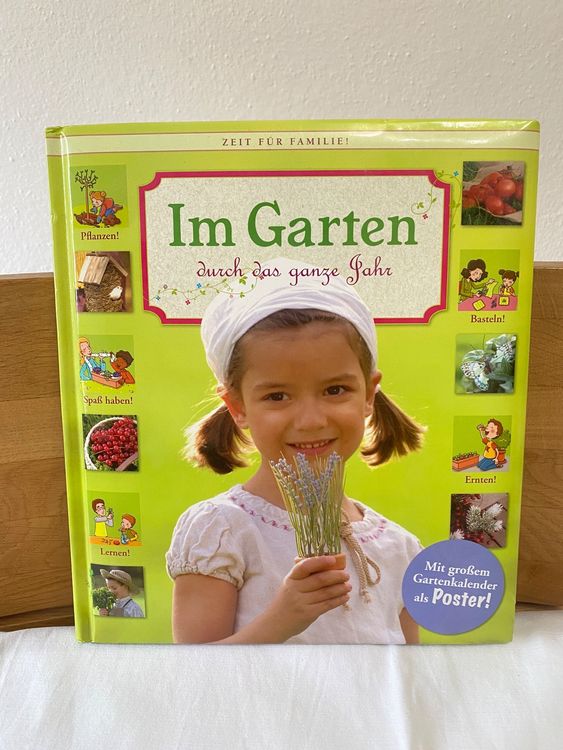 BUCH IM GARTEN KINDER Kaufen auf Ricardo