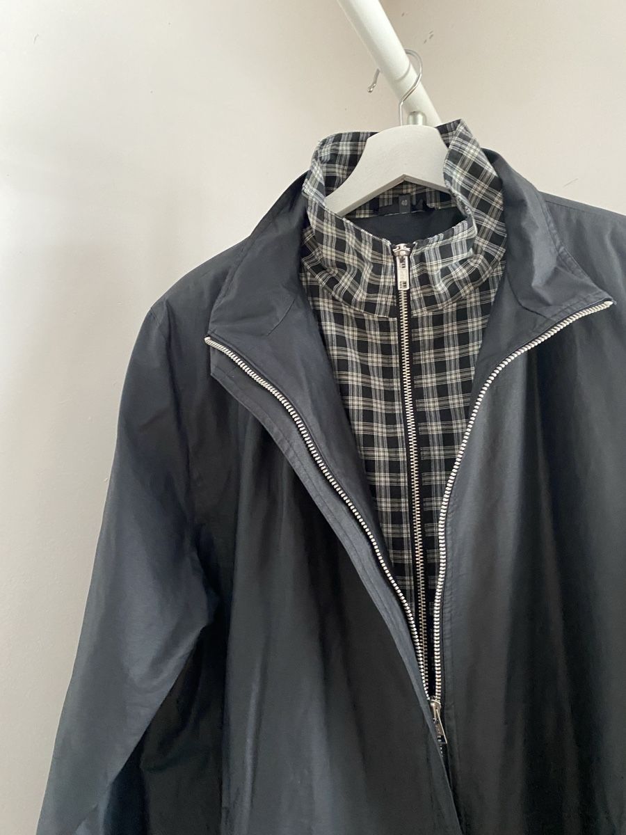 Mäntel: Herren Übergangsjacke Schwarz Grösse 40 – Gebraucht aus lommis von inf_thv8 8