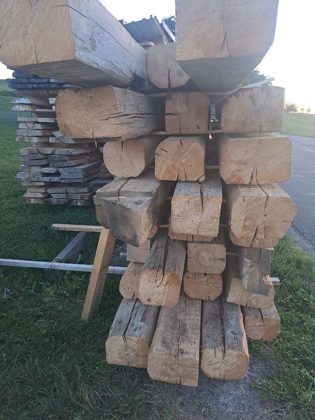 Articles en bois: altholz balken – D'occasion à Illnau par adi711 2