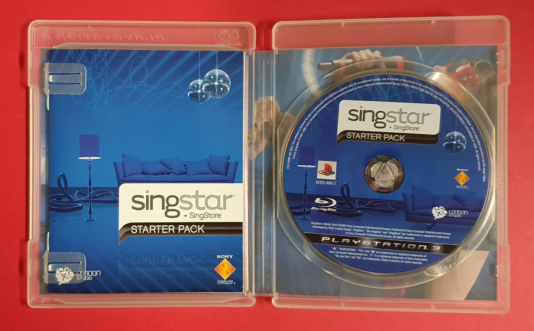 Sony Spiele: Sony PlayStation 3 Game (PS3) Singstar - Starter Pack – Gebraucht aus Illnau von BoFrost 3
