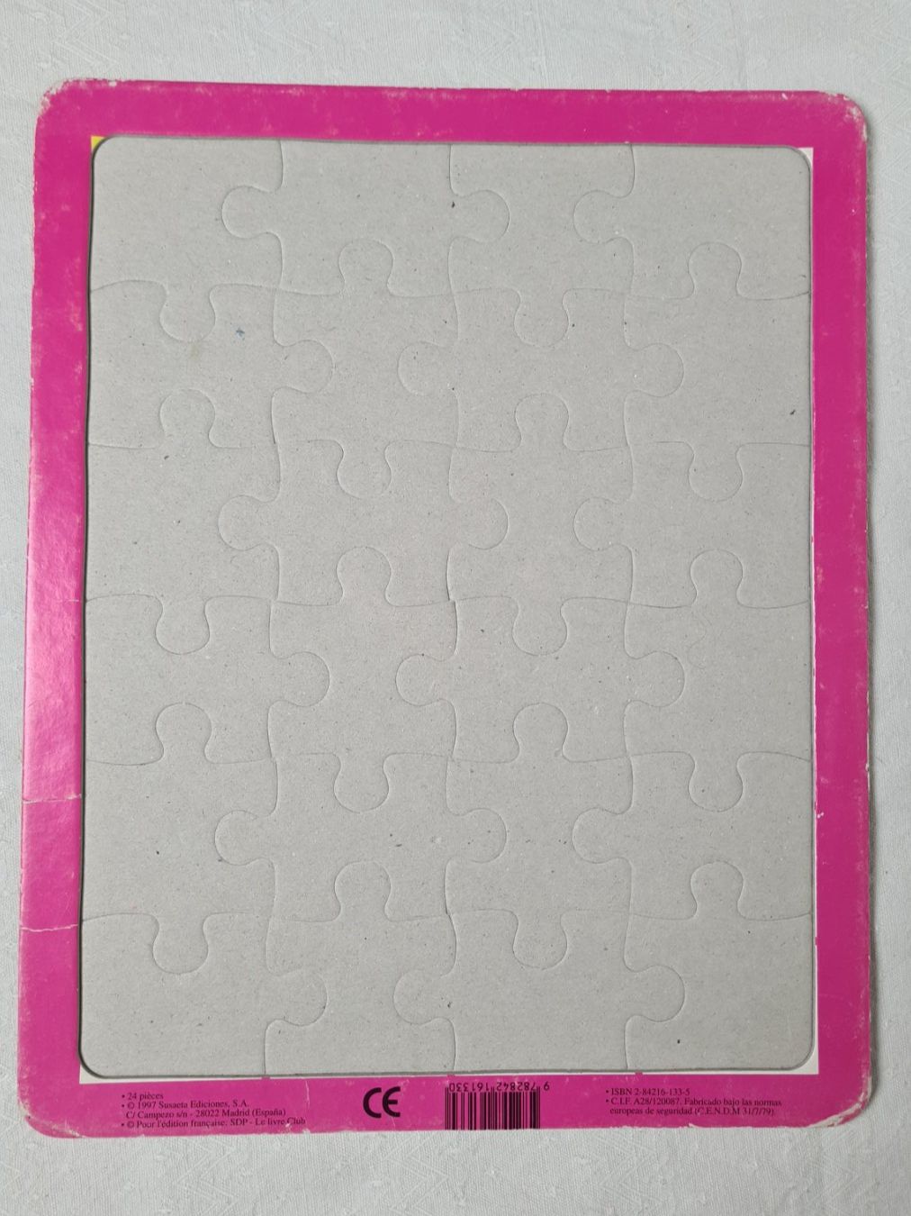 Puzzles: Puzzle de l'alphabet – D'occasion à courtelary par ikidin65 3