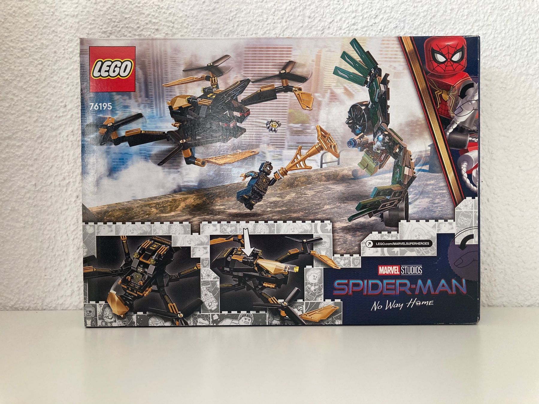 Lego Baukästen: Lego Marvel 76195 Spiderman No Way Home – Neu und originalverpackt aus Beringen von pkr_z622 1