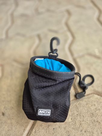 Hunde Snackbeutel, AniOne , schwarz