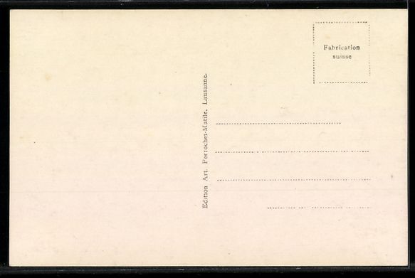 Cartoline postali: Champéry, La Crettaz, Chalet Joli-Mont – Usato da Berlin venduto da bartko-reher 1