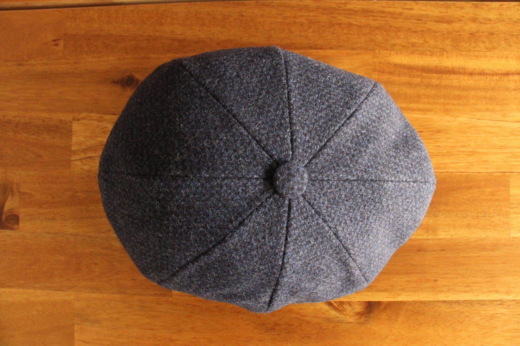 Copricapi, berretti & cappellini: Schiebermütze aus Tweed Gr. 58 – Nuovo (secondo la descrizione) da Luzern venduto da jul_bn7b 3