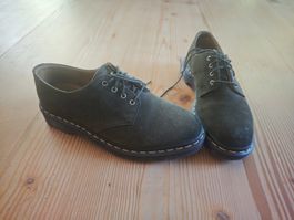 Dr. Martens Schuhe dunkelgrün Wildleder Grösse 39