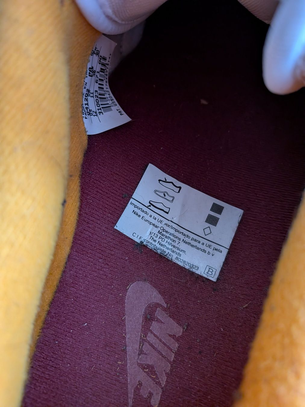 Nike Scarpe da uomo: Nike Air Epic 2005 Vintage OG – Nuovo (secondo la descrizione) da Bern venduto da qu11 4