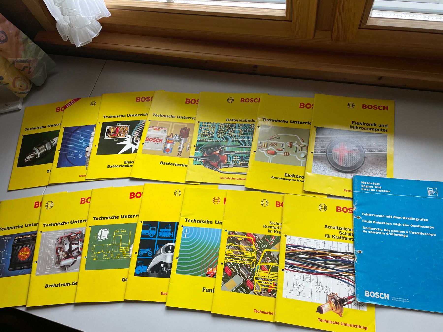 Libri: 15 Bosch Bücher – Usato da Appenzell Steinegg venduto da Wurzlers