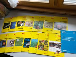 15 Bosch Bücher