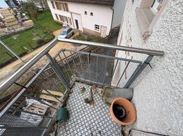 Geländer komplett verzinkt mit edlem Chromstahl Handlauf