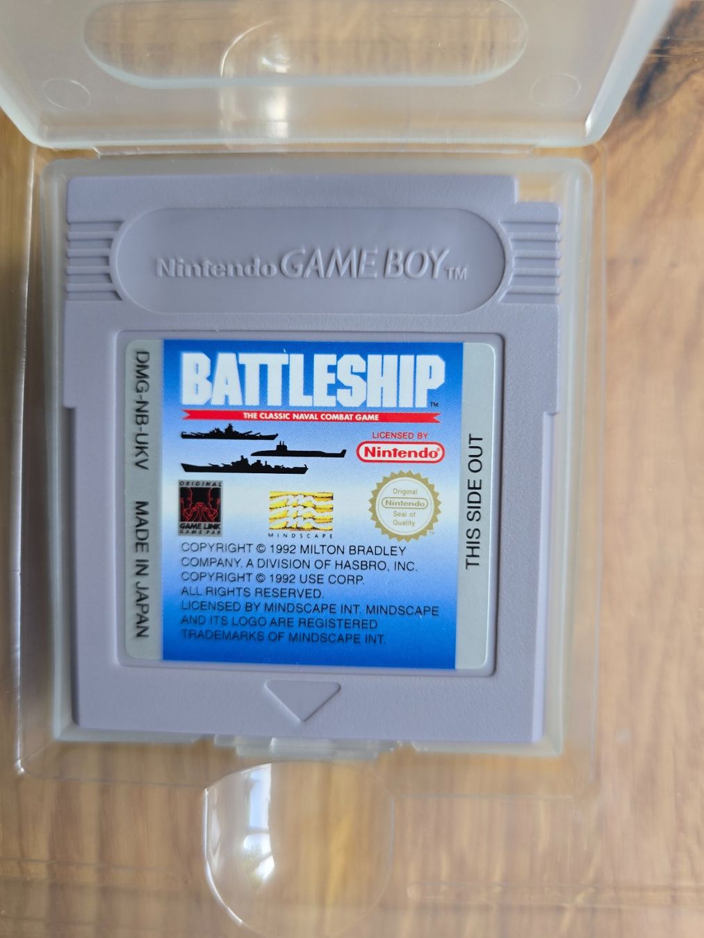 Nintendo Giochi: Nintendo Gameboy/Battleship/OVP – Usato da Sursee venduto da Elian91 1