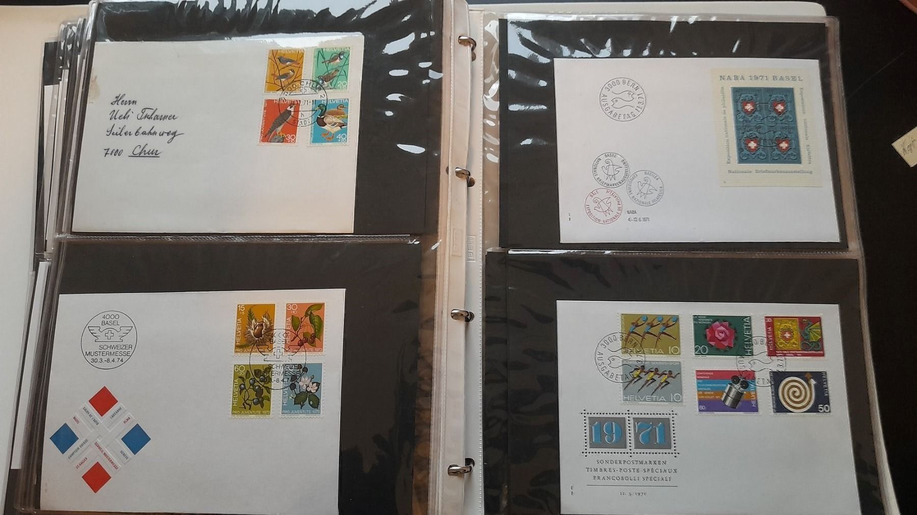 Tutti i francobolli: FDC Schweiz und diverses – Usato da Balgach venduto da SIMEON27 4